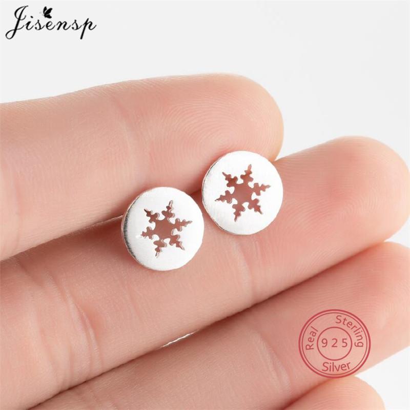 Minimalistische Kupfer 925 Mini Ohrstecker Damen Niedliche Chihuahua Hund Ohrringe Volleyball Herz Mandala Planet Ohrstecker Feiner Zirkon