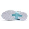 Li Ning Youth Flash 6 Anti-Slip Shock Absorption Wear-Resistant Rebound Mid-Top Basketball Shoes Kids basketball shoes Blue YKBR024-9