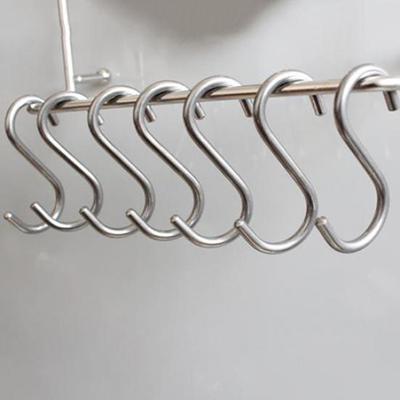 Colgador de ganchos de cocina en forma de S, soportes de almacenamiento de ropa, organizador de almacenamiento, 10 Uds.