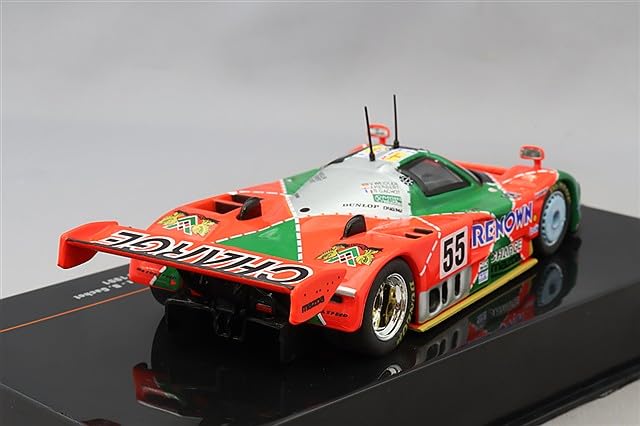 IXO KB Model Mazda 787B 1991 Le Mans 24H Winner Gachot 1/43 #55 V. Weidler/J. Herbert/B.