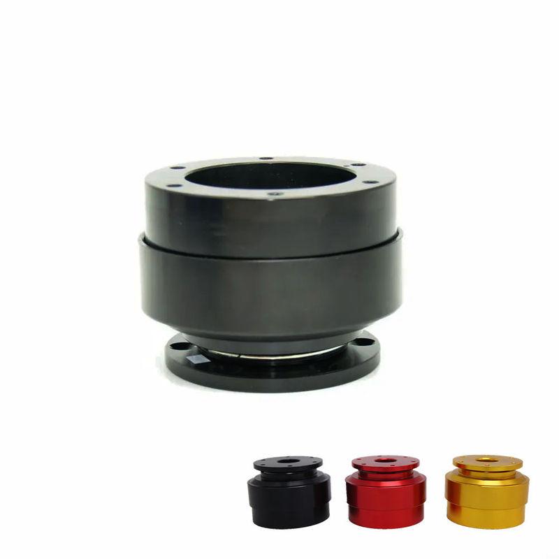 70mm 6 Hole Racing Simulator Game Steering Wheel Quick Release Hub Adapter For MOZA Simagic M10 A/Mini Euro Truck