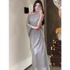 Summer Knitted Sunscreen Women Blouse Hollow Out See Through Pullover Sweater Bat Sleeve Shawl Top Loose Casual Simple Covers Up Irregular Long Shirt