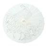 Vintage Blank Paper Umbrella DIY Chinese Umbrella Wood Drawing Umbrella  Wedding Party Favors
