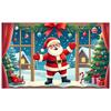 Yuletide Background Gift Boxes Noel Backdrop Christmas Banner Festive Ornaments Festive Banner For Christmas Party Winter Indoor