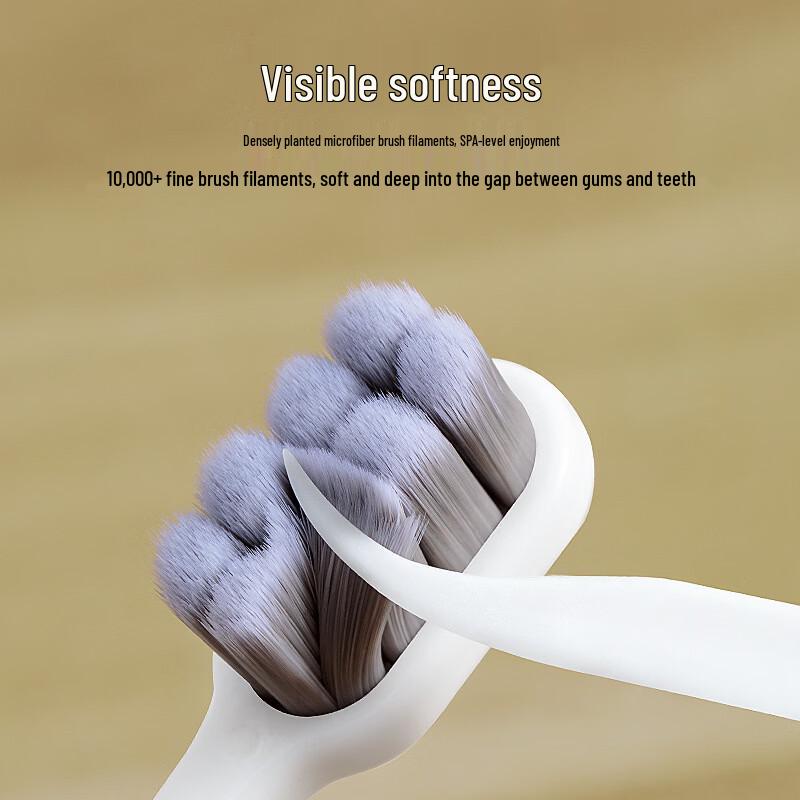 RAOYI Soft Bristle Travel Toothbrush