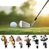 Tier-Golfschläger-Headcover für Driver, 460CC Fairway Golfzubehör Golf-Headcover-Schutz, Golfholz-Abdeckung Neuheit Niedliche Geschenke