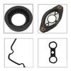 Engine Valves Cover Gasket Set 11127582245 11127552280 11127528242 for E87 E90 E92 E93 F10 E64 E63 Replacement Gasket