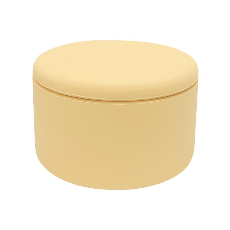 20ml Portable Silicone Travel Jar with Lid Cosmetic Face Body Hand Cream Mini Case for Jewelry Cream Powder