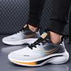 Men's Fashi Sneakers Breathable Comfortable Lightweight Walking Shoes Casual Sports Running Tennis Gym Training Shoes for Men