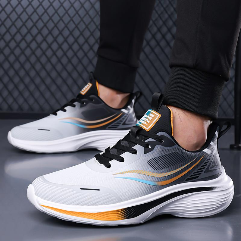 Men's Fashi Sneakers Breathable Comfortable Lightweight Walking Shoes Casual Sports Running Tennis Gym Training Shoes for Men