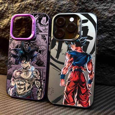 Anime D-Dragon Balls Cover For Apple iPhone 17 Air 16E 16 15 14 13 12 Mini Pro Max Plus Colorful Phone Case
