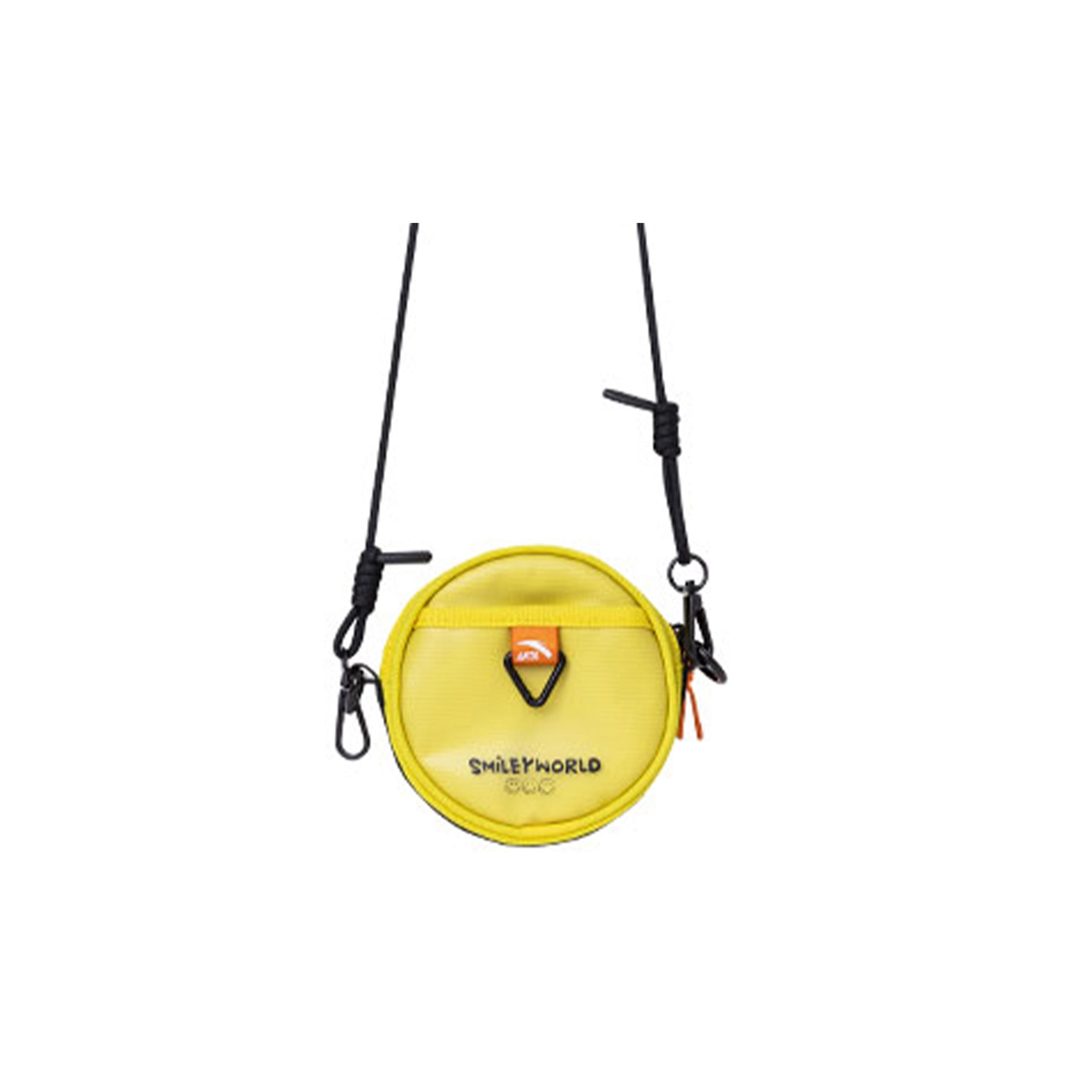 

New Smileyworld X ANTA Life Collection Crossbody Bags Honeysuckle Floral Yellow 192328125-3 13.0*3.6*13.0CM