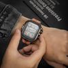 Wodoodporne Metalowe Etui Bumper na Apple Watch Ultra 49mm 46mm 45mm 44mm Pokrowiec Ochronny z Folią na iWatch Series 10 9 8 7 6 SE