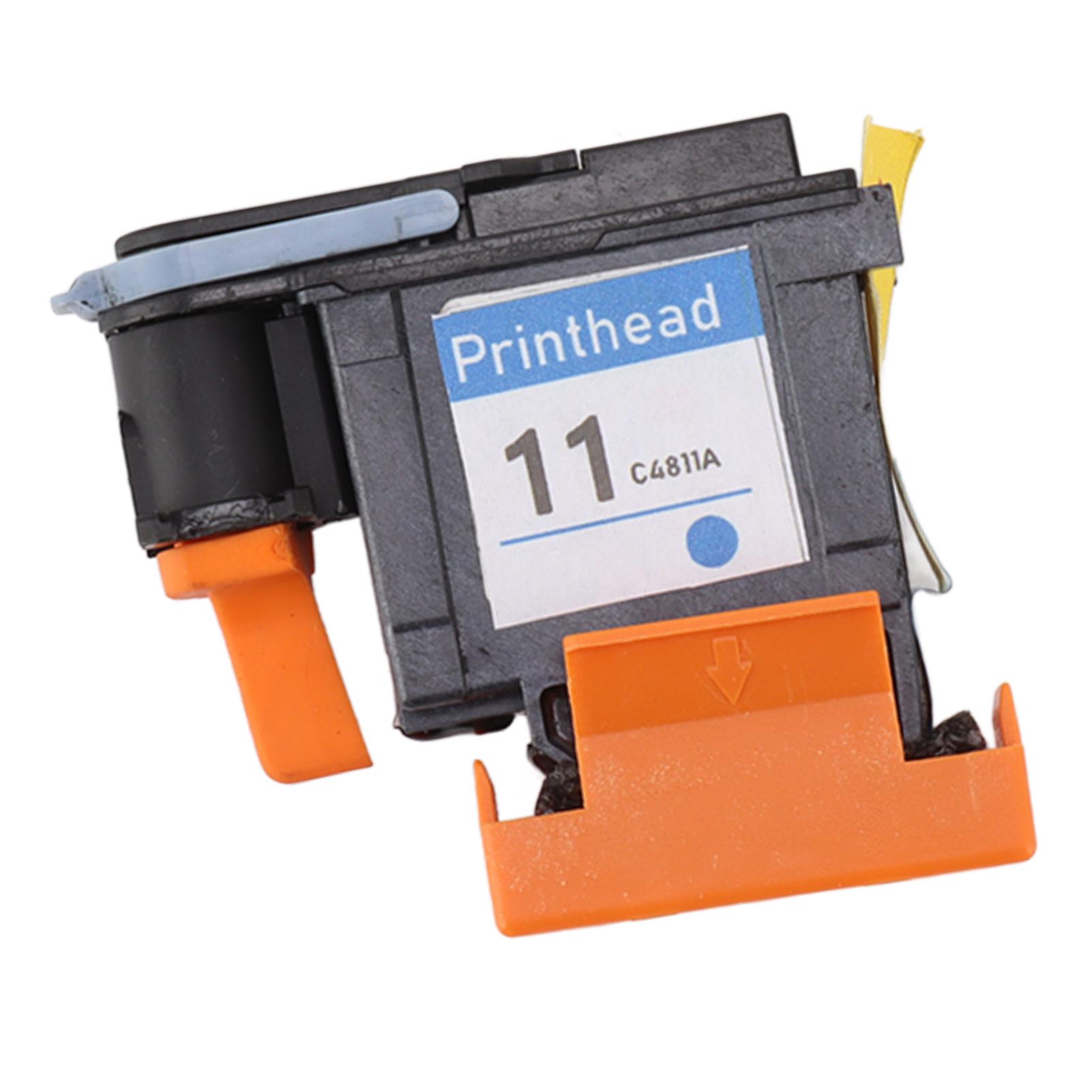 

Printer Print Head Cyan Color ABS Lightweight Colorfast Rustproof Printhead for HP Designjet 100 110 111 500 510 800 813