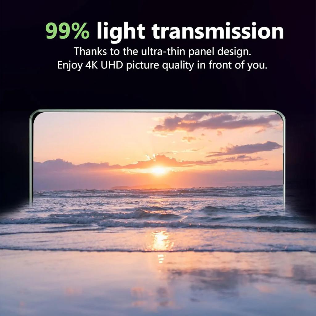 4 Pezzi Vetro Temperato Per POCO X7 X6 X5 Pro X4 X3 GT Proteggi Schermo su Xiaomi POCO M7 Plus M5 M4 M3 M6 Pro 4G 5G Vetro