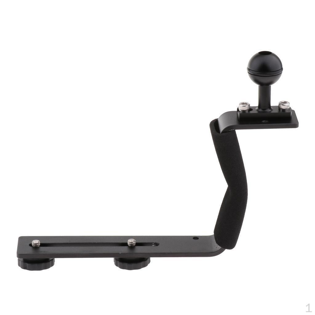 SLR Digital Camera Underwater Diving Video Photography Base Holder Arm Tray with