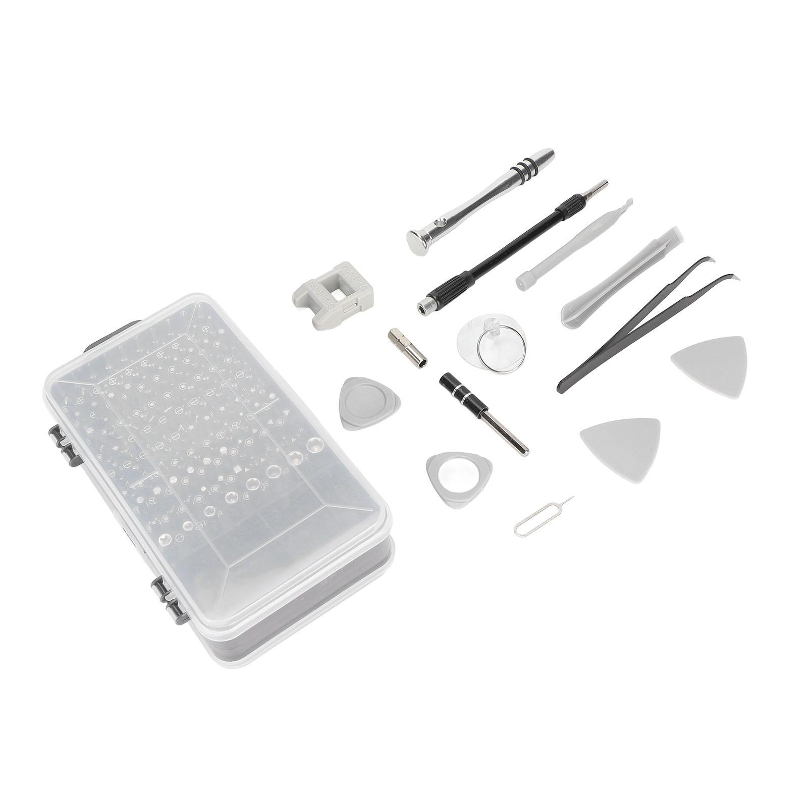 

Электронный набор отверток 112 в 1 Магнитный Мини Точность DIY Инструмент для ремонта с чехлом для ПК Ноутбука