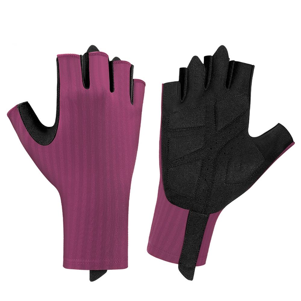 Bike Riding Gloves Half Finger Gloves Ultralight Summer Breathable Bike Racing Gloves AntiSlip