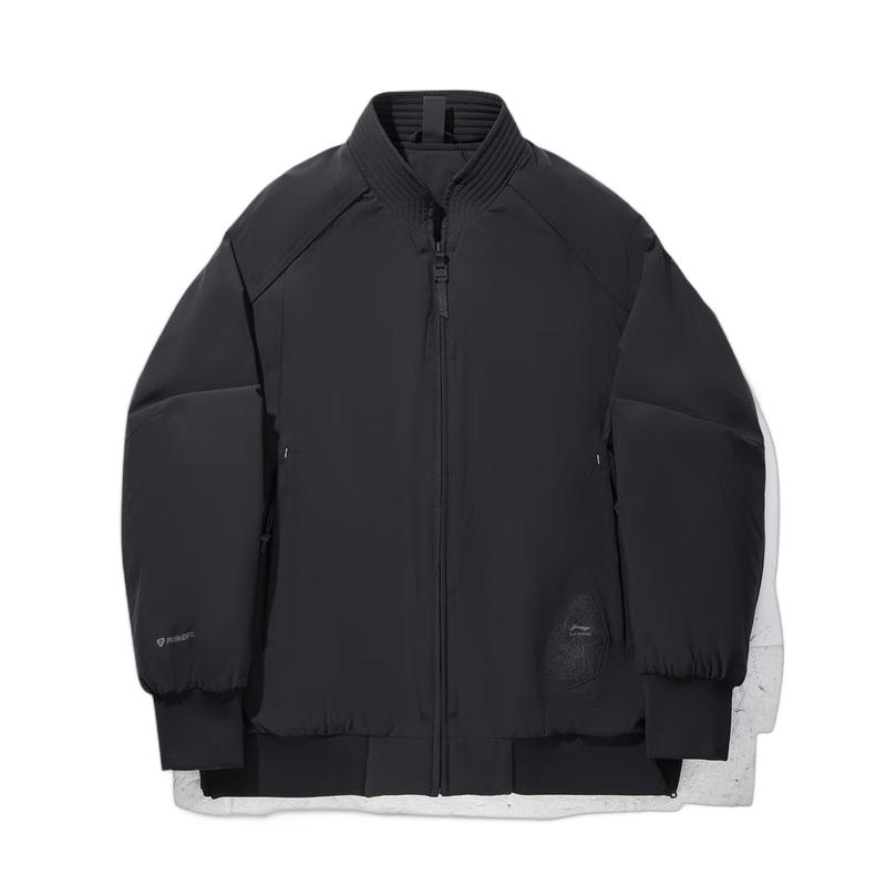 Li-Ning Men s Short Padded Winter Jacket AJMV305 XXL