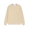 Sweatshirt Unisexe AMI ANCIENT en Coton avec Petite Broderie Cœur - Style Automne/Hiver, Col Rond, Coupe Ample, Décontracté.