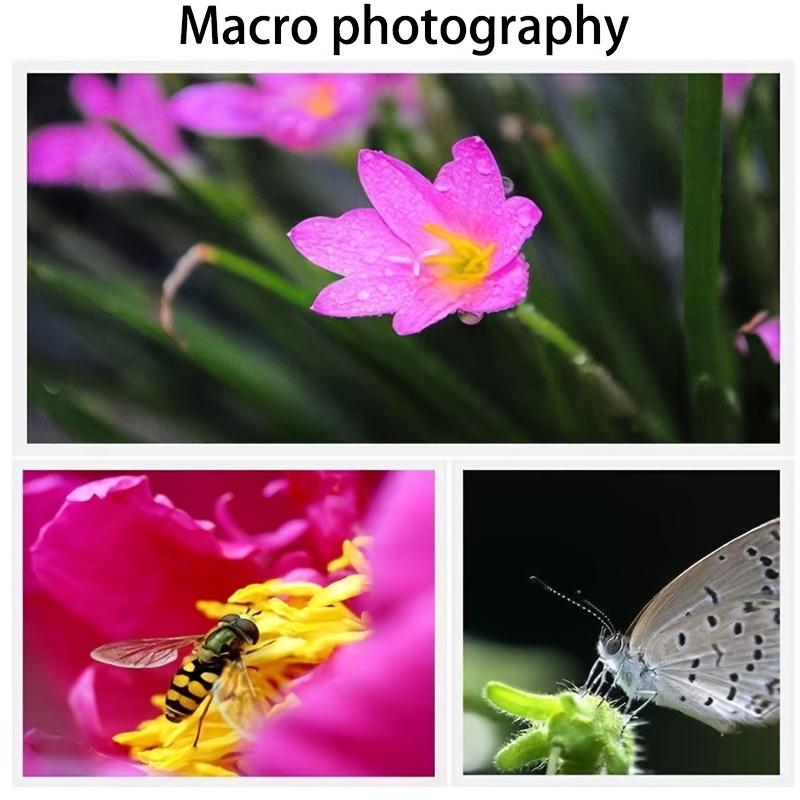 3-In-1 Mobile Phone Camera Accessory Featuring Three Lens Types: Wide-Angle, Macro, And Fisheye for Outdoor Travel Photography