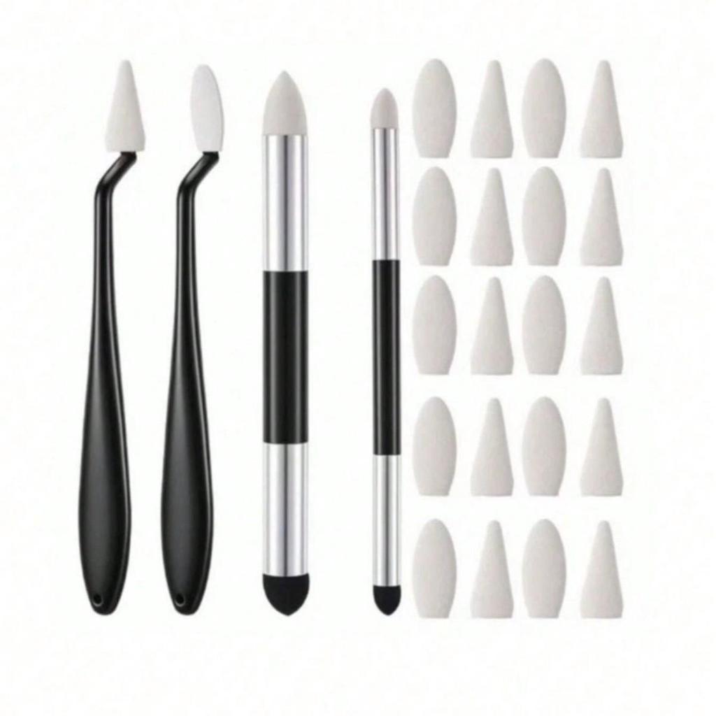 Art Sketching Blending Stumps Set: 9-Piece Kit for Drawing, Blending & Smudging