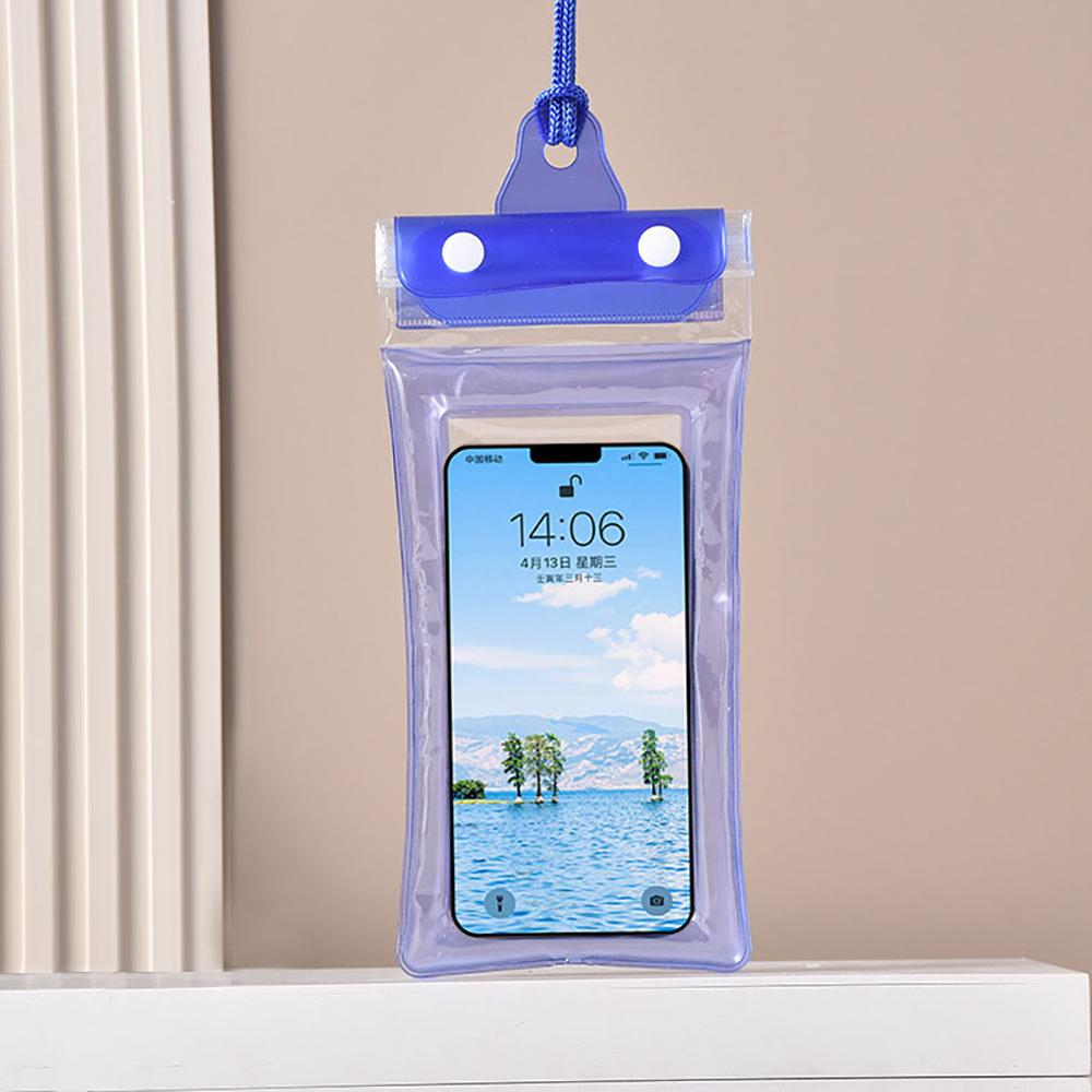 Waterproof Phone Case Pouch Swimming Floating Bag Cover For Iphone 13 14 15 16 Pro Samsung S23 S25 Xiaomi Huawei Below 6.8''
