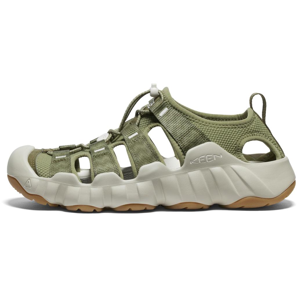 HYPERPORT H2 Sandals for MARTINI Cm [KEEN] Men, OLIVE/PLAZA TAUPE, 26.0