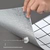 JINGRUIXIANG Self-Adhesive Waterproof Tile Pattern Wall Stickers (10-Pack)
