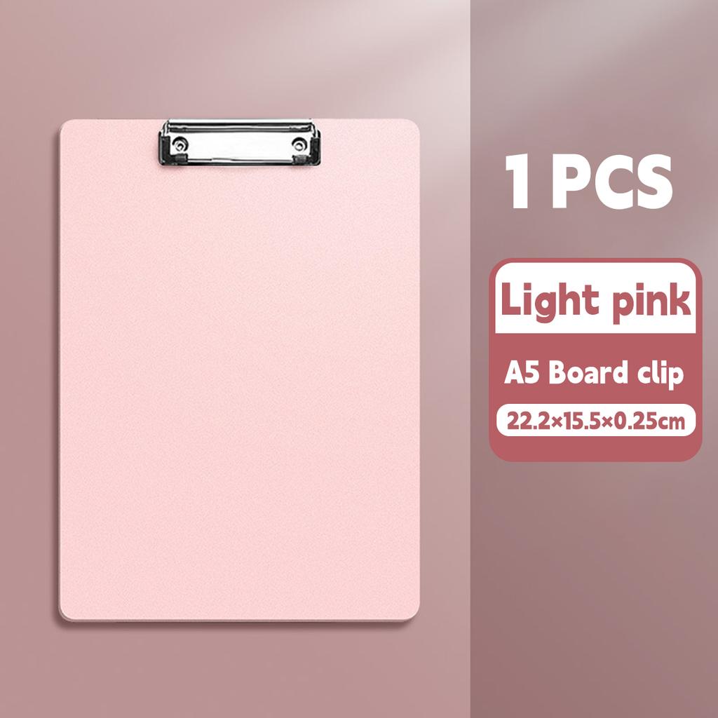 A4/A5 Large Capacity Clipboard Folder, Thickened Board Clip, Used for Business Office and School Student Storage Supplies