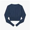 Vivienne Westwood Cashmere Crop Cardigan Bear Of Logo