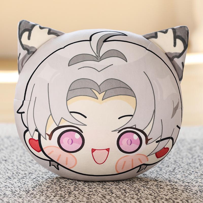 Xiao Yi Pillow & Qi Sili Pendant: Charlie Su & Lu Chen Plush Toys