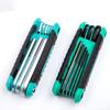 Multi-functional Allen Wrench Set Folding Torx Key Set New Allen Key Set  Outdoor Repair