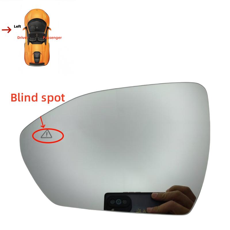 Für Hyundai Tucson L     2024 Auto Rückseite Beheizbares Spiegelglas Abdeckung Rahmen Blinker Leuchte Untere Basis Halterung L/R