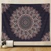 Indian Mandala Tapestry Psychedelic Hippie Bohemian Living Room and Bedroom Wall Hanging Home Decor