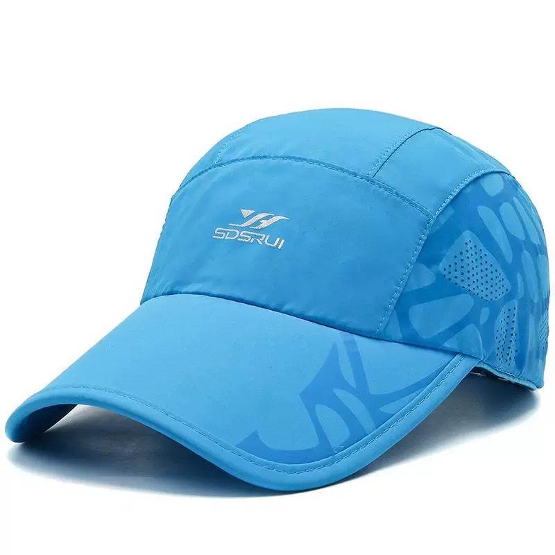 Quick-drying Sports Hat Men's Tide Spring and Summer Cap Men's Sun Hat Women's Baseball Cap Casual Versatile Outdoor Running