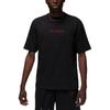Jordan T Shirts Unisex Black Crew Neck Moderate Straight Fit DV6466-010