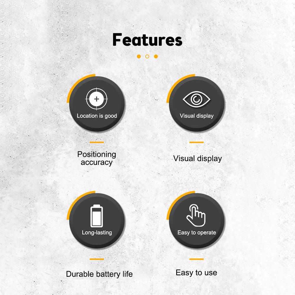 SH402 Nail Detector Metal Detector 5-in-1 LCD Electronic Detector Wood Metal Detection Metal AC Powered Wire Detection