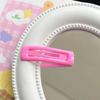 10pcs/set Candy Color Snap Hairpin Girl Camping Headwear Spring Summer Hairpin