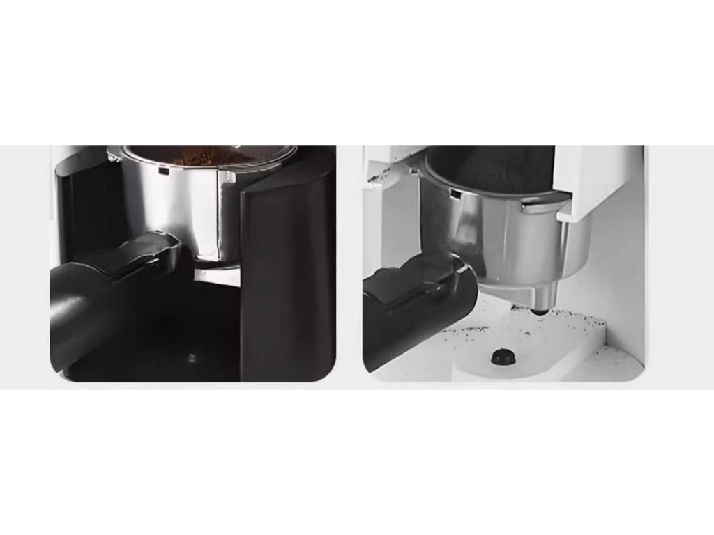 Adjustable Scale Electric Coffee Grinder with Steel Core for Italian Style and Hand Drip Brewing