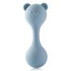 Rattles For Baby Silicone Maracas Toys Cartoon Bear Sand Hammer Baby Toys 0-12 Months Rattle Silicone Teether Toys For Baby Gift