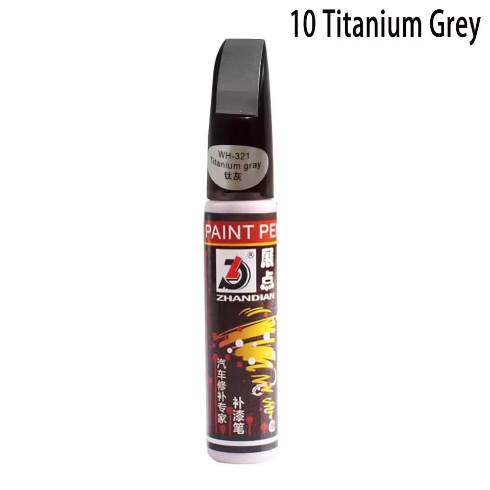 

4PCS Pen Multi-Color Car Paint Scratch Repair Pen Waterproof Non-Toxic Auto Touch Up Paint for White Silver Gray Black