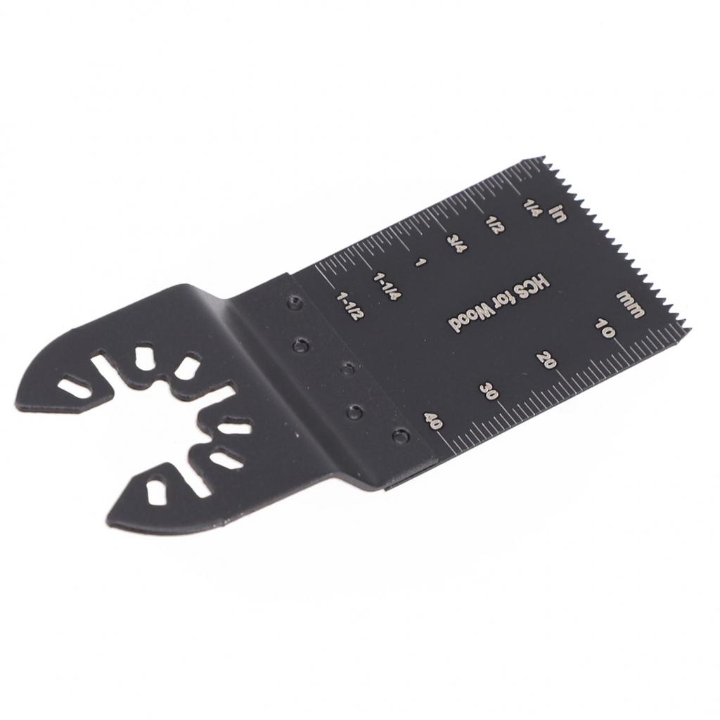 Lame de ferăstrău 6 bucăți negre pentru renovator pentru lemn și plastic