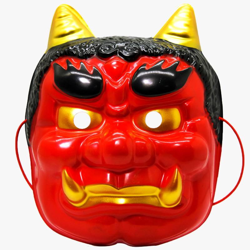Japanese Noh Drama Namiha Hannya Mask: Halloween Tattoo Shop & Sushi Restaurant Decor