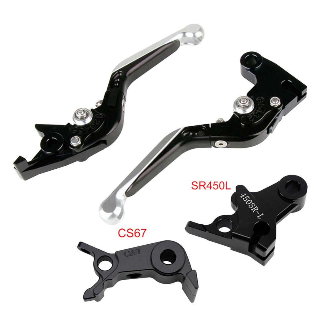 Adjustable Clutch Brake Lever fit for VOGE DS900X 900DSX 2024-2026 Silver