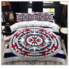 Anchor Bedding Set Ocean Style Quilt Cover Single Double Home Textile With Pillowcase For Kids Boy Home Decor Soft Duvet Cover