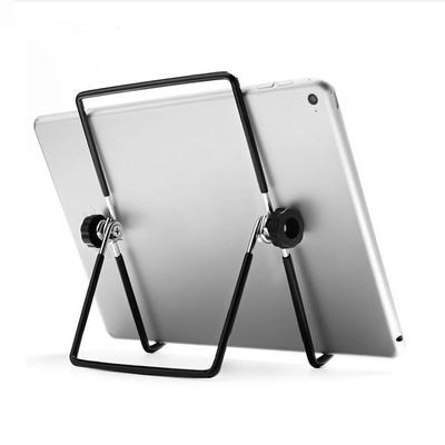 Soporte Universal de Metal para tableta para IPad Samsung, soporte para tableta, escritorio plegable, soporte Flexible para teléfono para IPhone Xiaomi