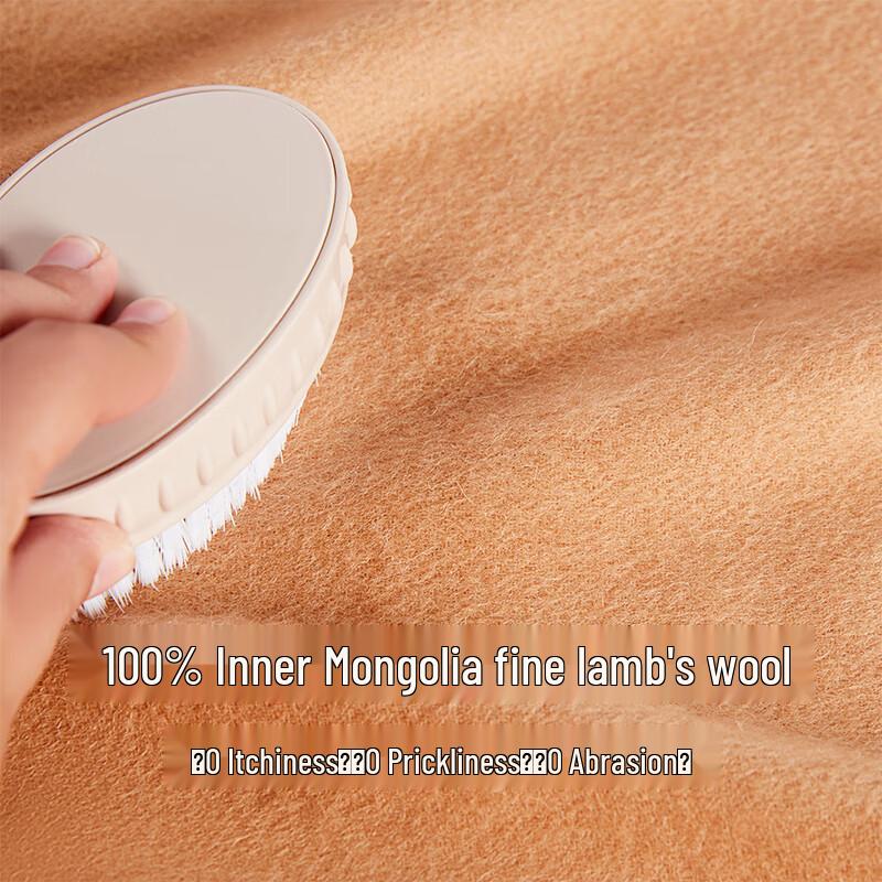 Muerxi Women's 100% Wool Shawl Scarf