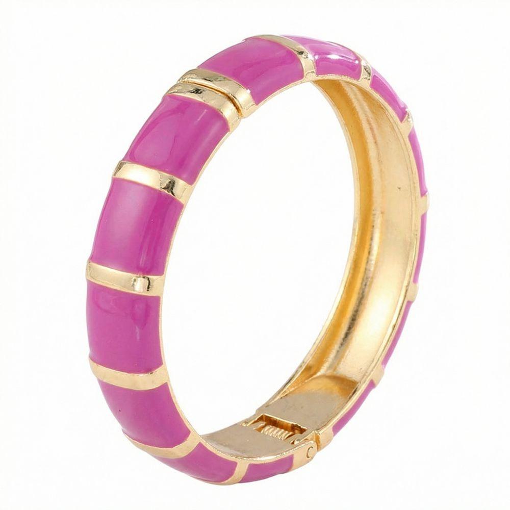 Elegant Bohemian Drip Oil Bracelet Vintage Geometric Bracelet  Traditional Ethnic Style C