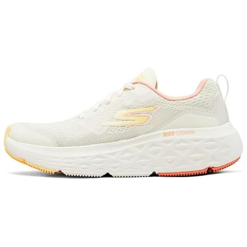 Skechers WOMEN S GO Women Running Shoes Light Yellow Pink 129126-NTPK 35